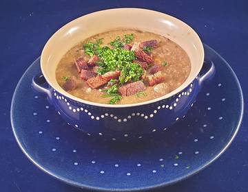 Leberwurstsuppe Leberwurstsuppe