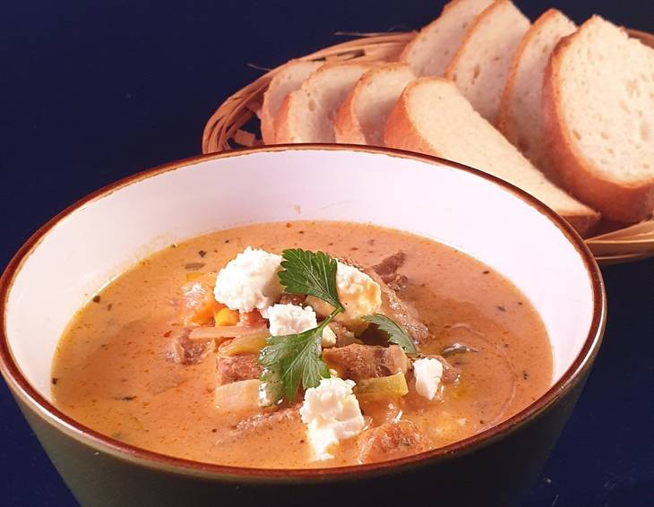 Gyrossuppe Gyrossuppe