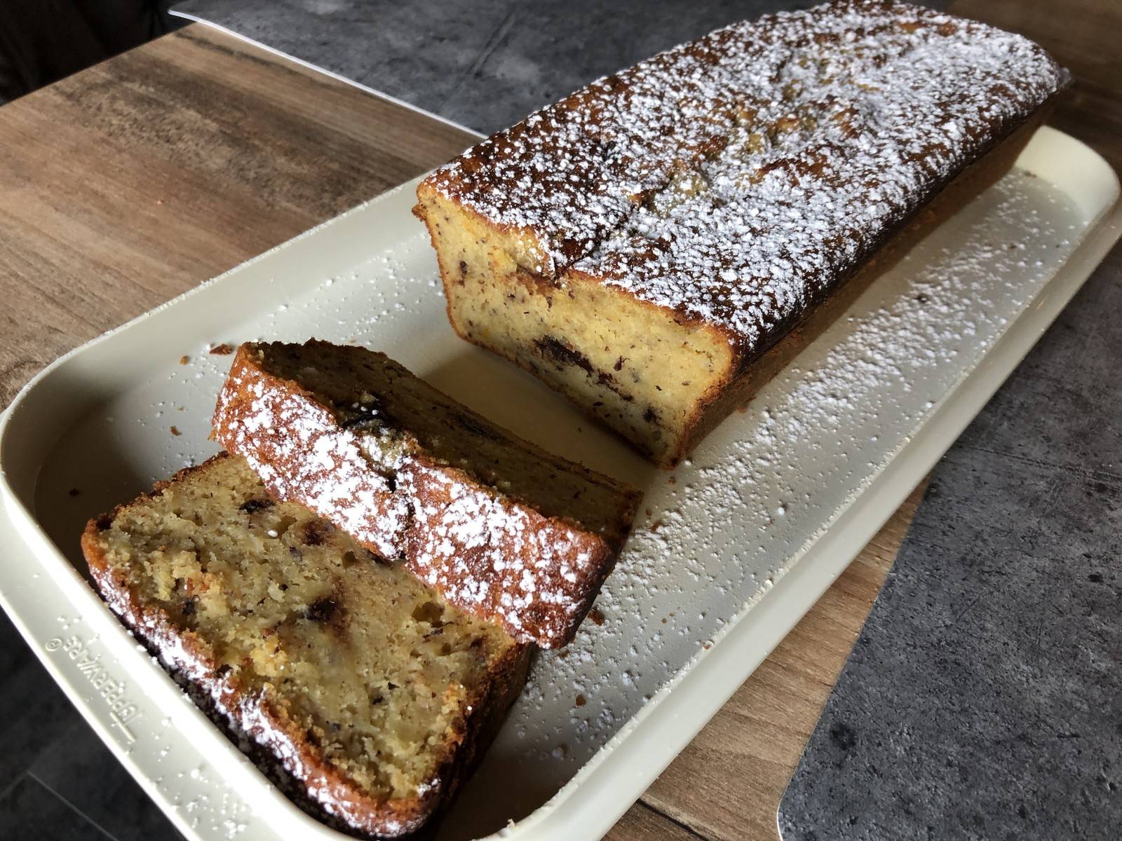 Bananen-Orangen-Kuchen Rezept - ichkoche.ch Bananen-Orangen-Kuchen Rezept - ichkoche.ch