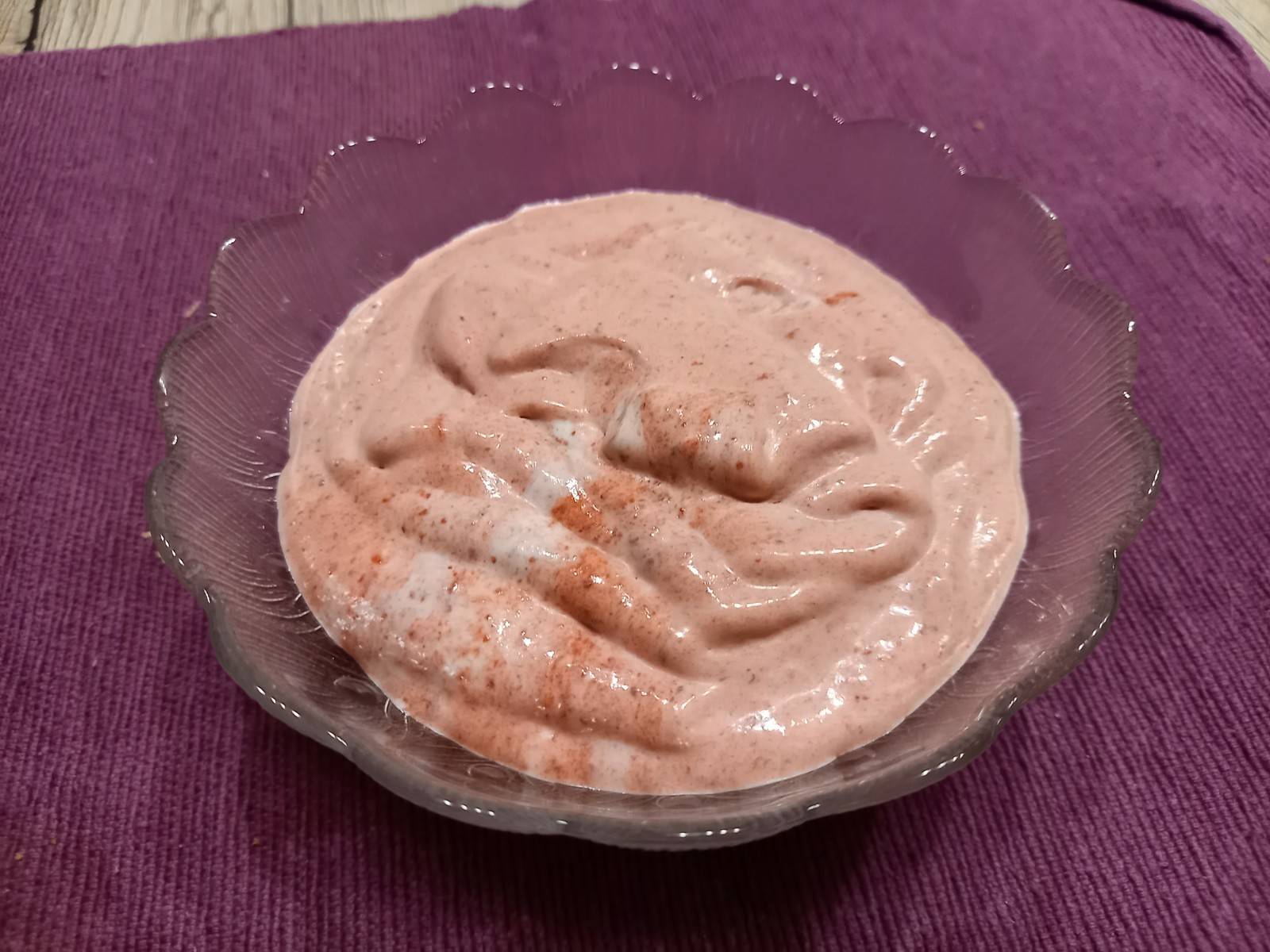 Erdbeeren mit Schlagobers