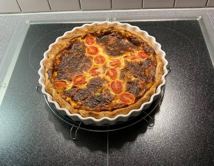 Zwiebel-Tartelettes Zwiebel-Tartelettes