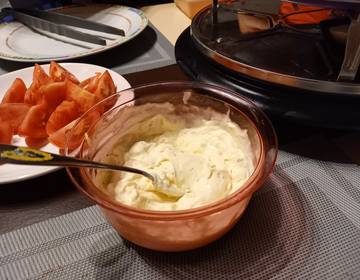 Knoblauchsauce für Fondue Knoblauchsauce für Fondue
