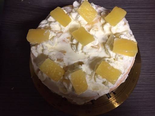 Ananastorte Rezept - ichkoche.de Ananastorte Rezept - ichkoche.de