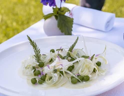 Kohlrabi-Carpaccio