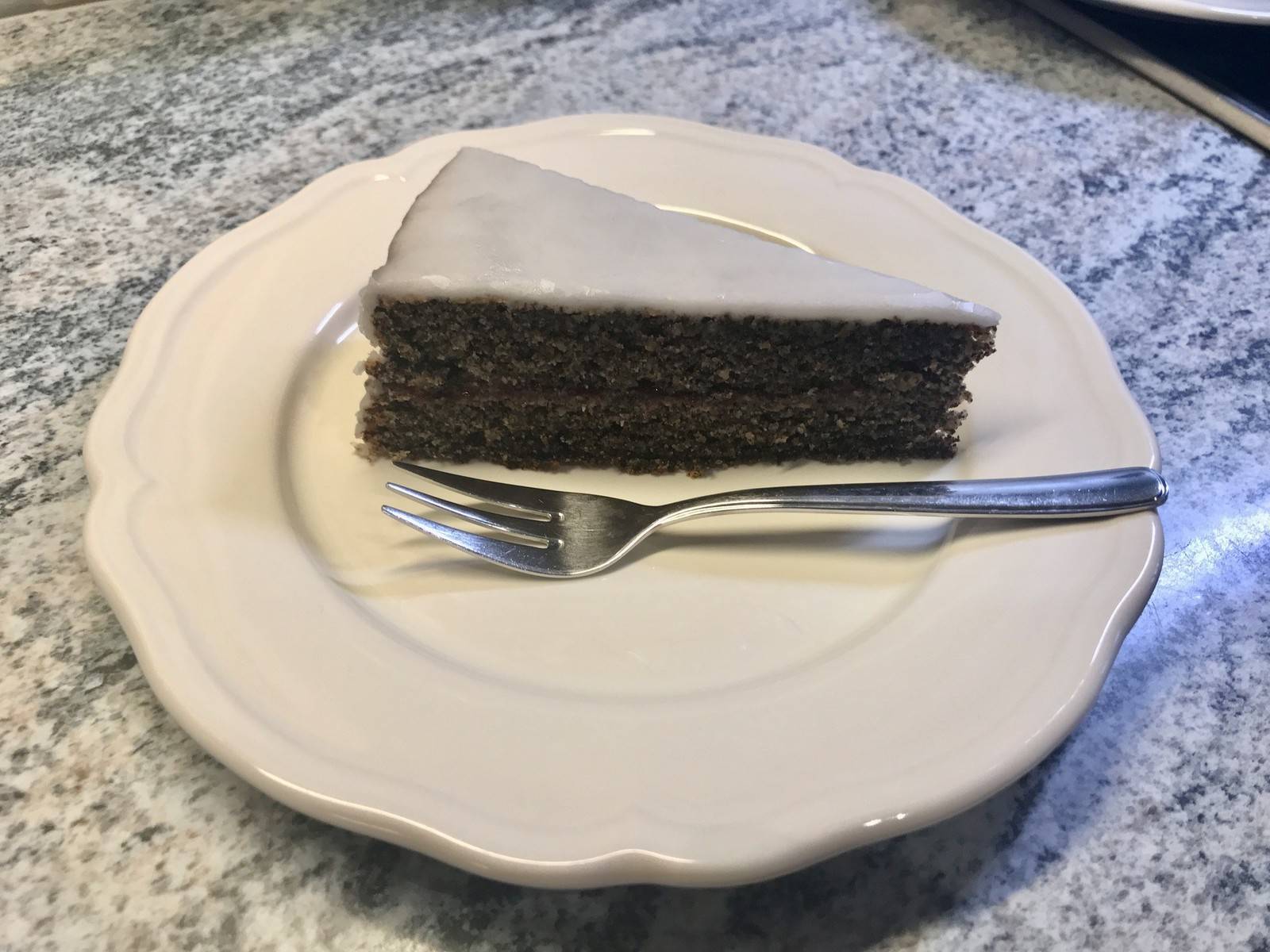 Waldviertler Mohntorte