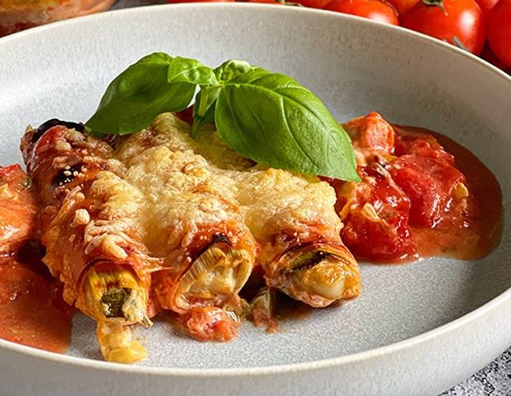 Schinken Cannelloni Schinken Cannelloni