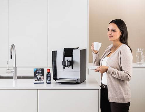 Durgol Zeit für eine saubere Kaffeemaschine ohne Kalk