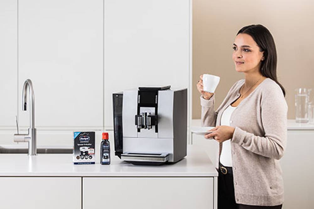Durgol Zeit für eine saubere Kaffeemaschine ohne Kalk Durgol Zeit für eine saubere Kaffeemaschine ohne Kalk