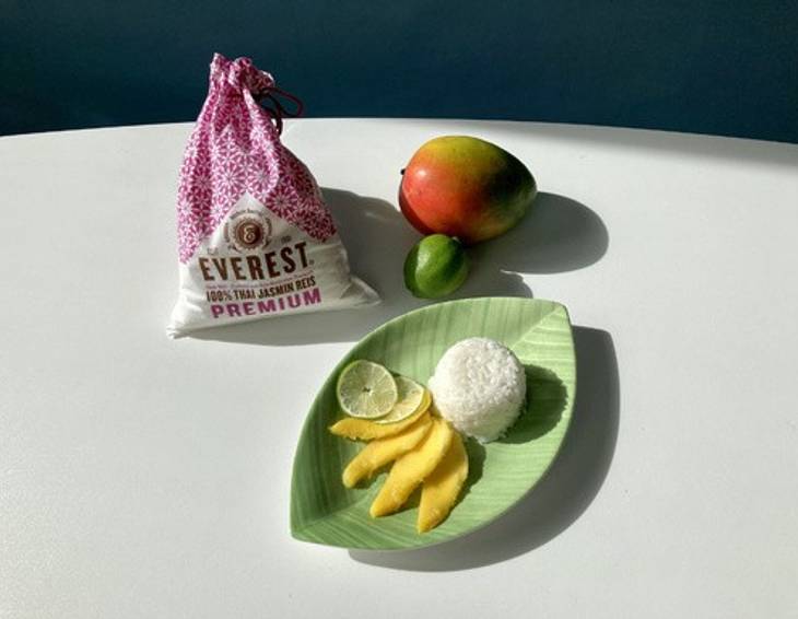 Sticky Rice mit Everest Thai Hom Mali Jasminreis