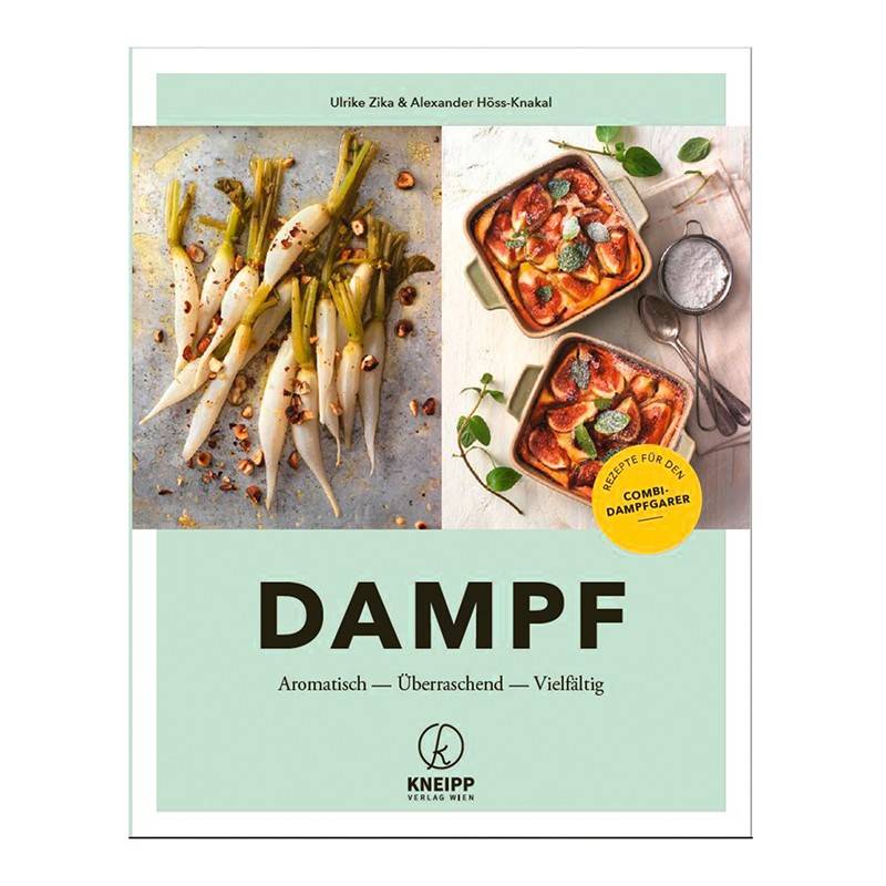 Kochbuch „DAMPF“