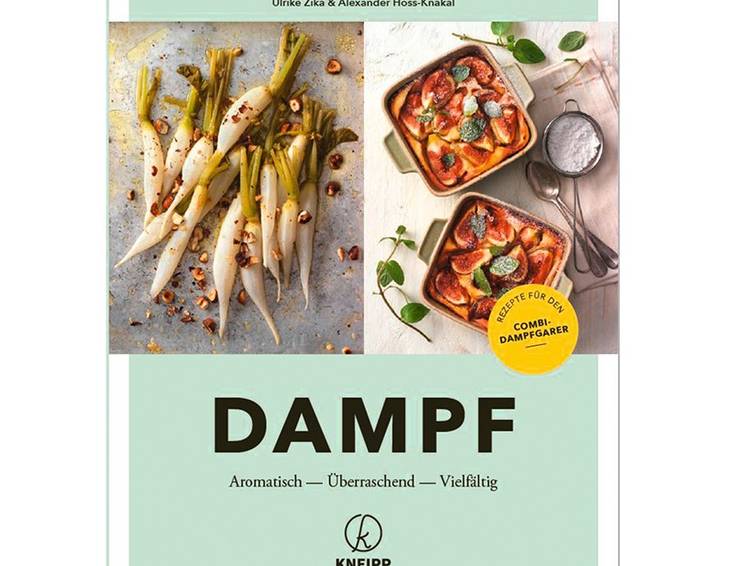 Kochbuch „DAMPF“