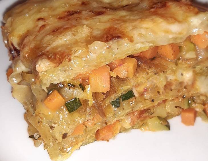 Erdäpfellasagne