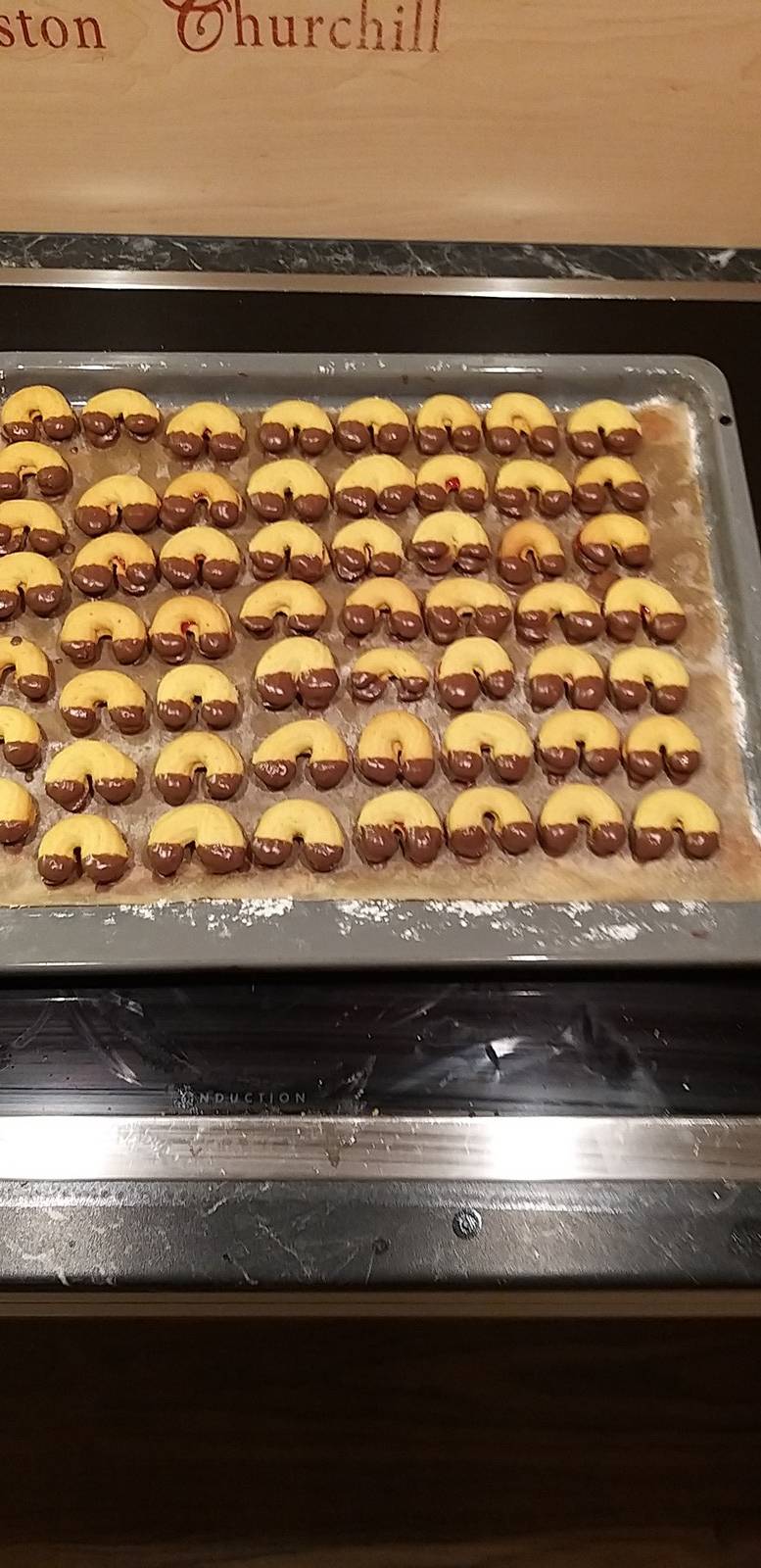 Linzer Kipferl Rezept - ichkoche.ch Linzer Kipferl Rezept - ichkoche.ch