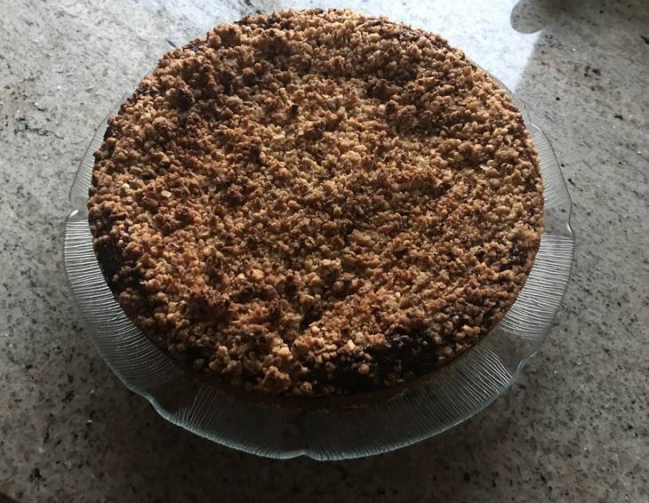 Apfel-Mandel-Kuchen Apfel-Mandel-Kuchen