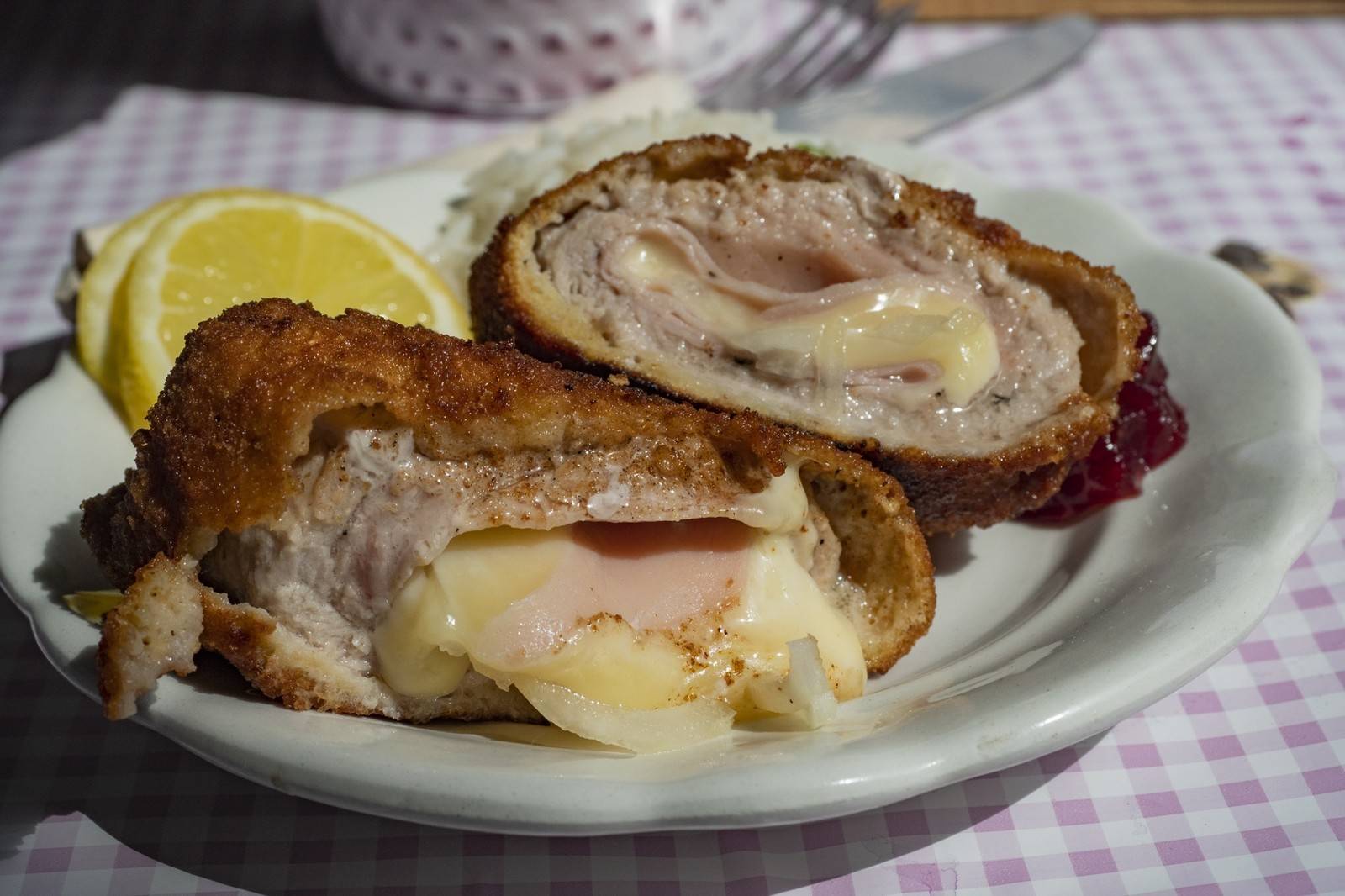 Cordon Bleu nach Tessiner Art