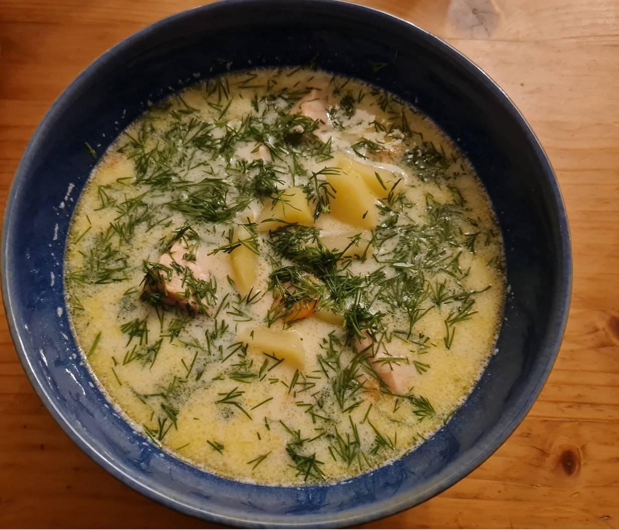 Lohikeitto Finnische Lachssuppe Rezept - ichkoche.de