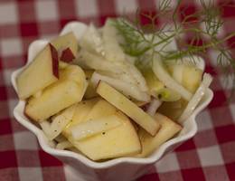 Fenchel-Apfel-Salat