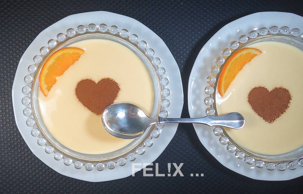 Orangencreme Rezept - ichkoche.de Orangencreme Rezept - ichkoche.de