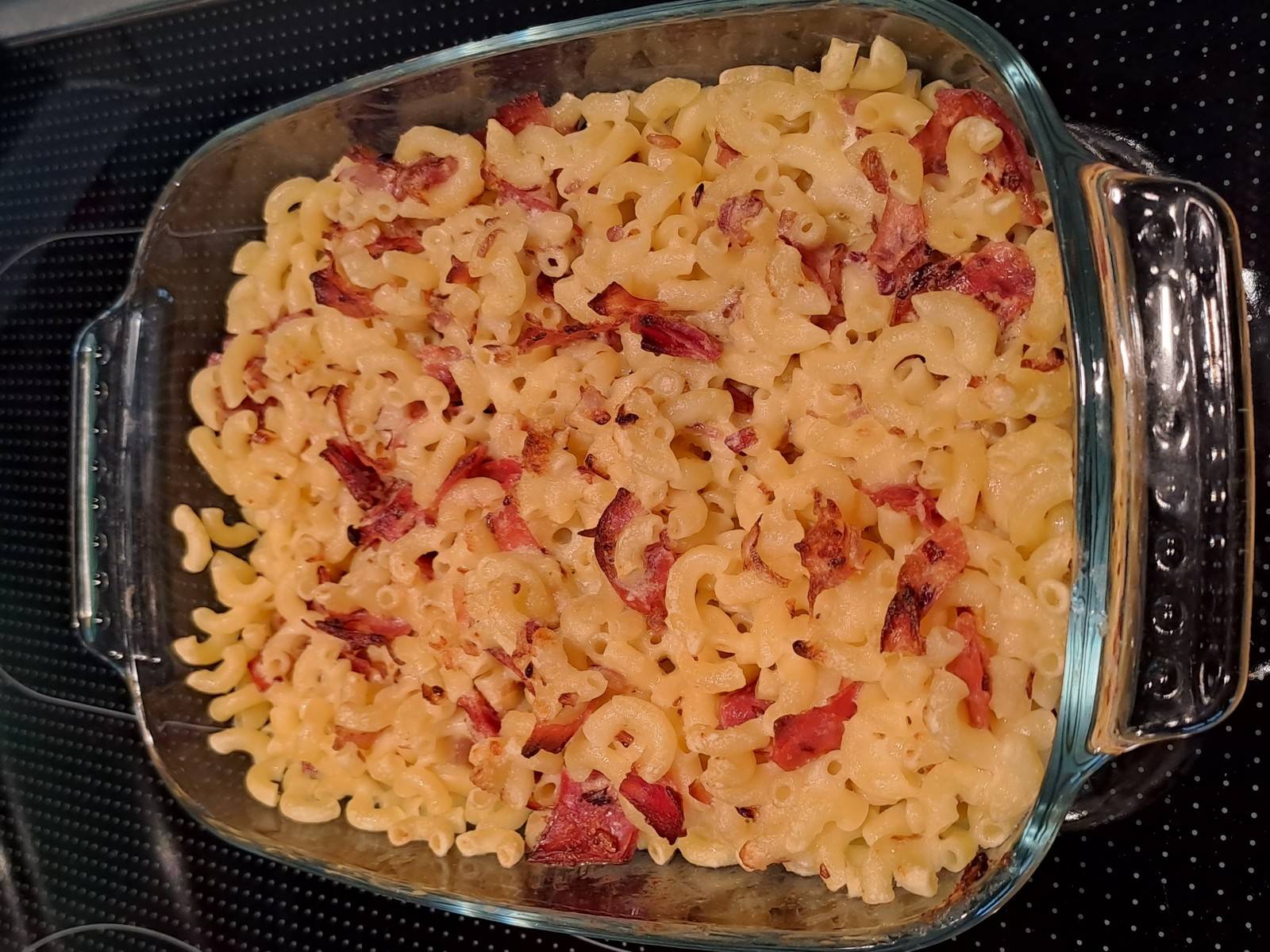 Hörnli mit Ankeziger Rezept - ichkoche.ch Hörnli mit Ankeziger Rezept - ichkoche.ch