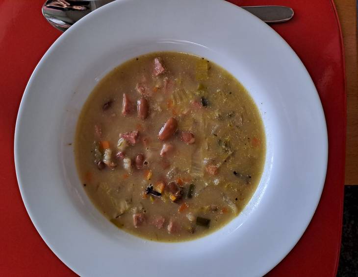 Gerstensuppe nach Bündner Art