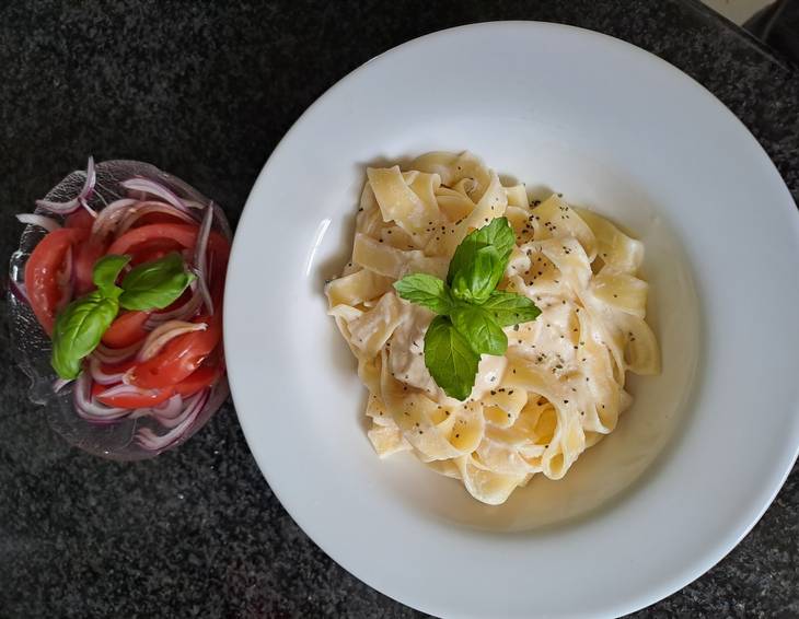 Zitronenpasta Zitronenpasta