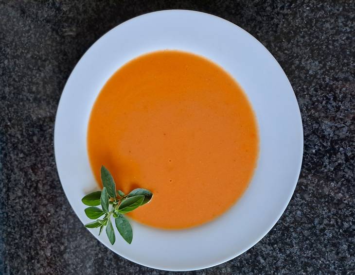 Pikante Bananensuppe Pikante Bananensuppe