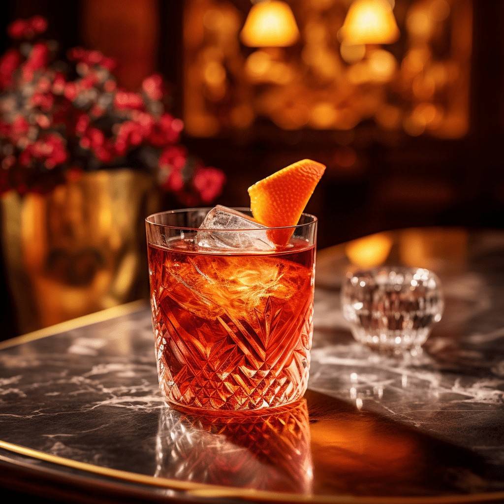 Classic Negroni