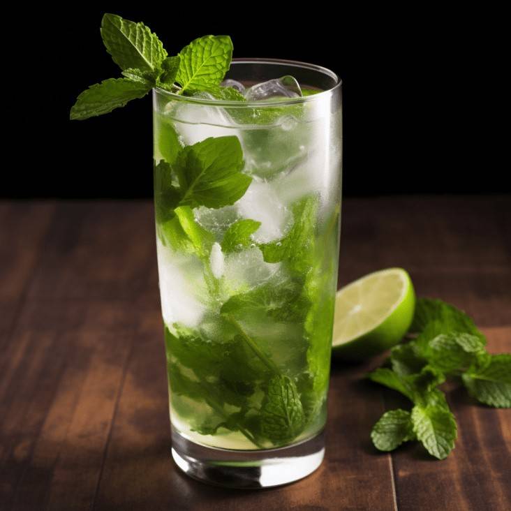 Mojito alkoholfrei