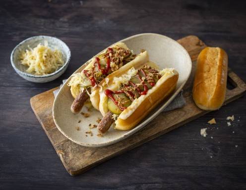 New York Style Hotdog