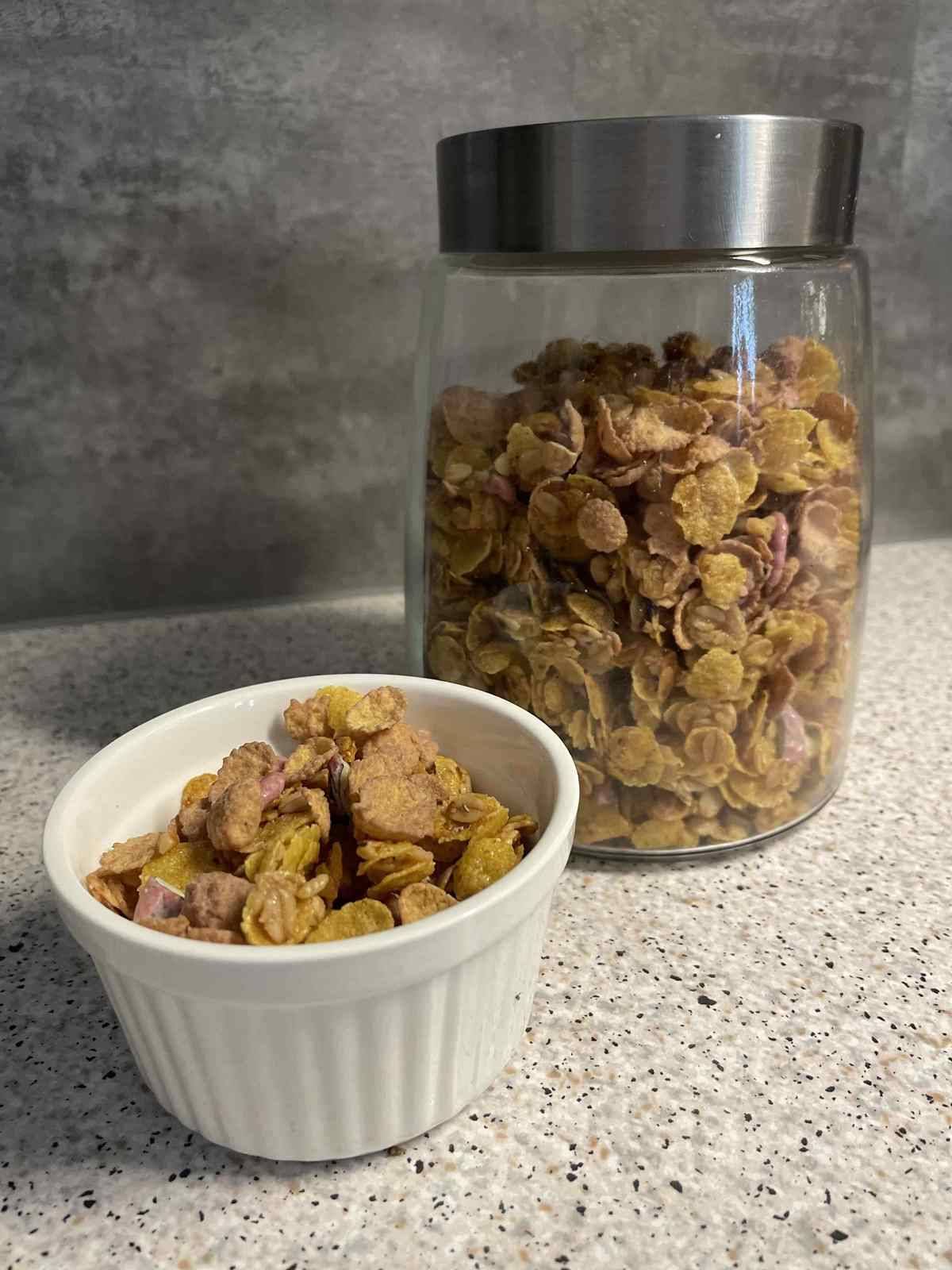 Cornflakes-Granola