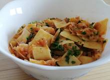 Vegetarische Krautfleckerln Vegetarische Krautfleckerln