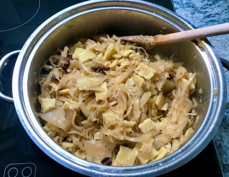 Krautfleckerl Krautfleckerl