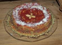 Weiße Mohntorte