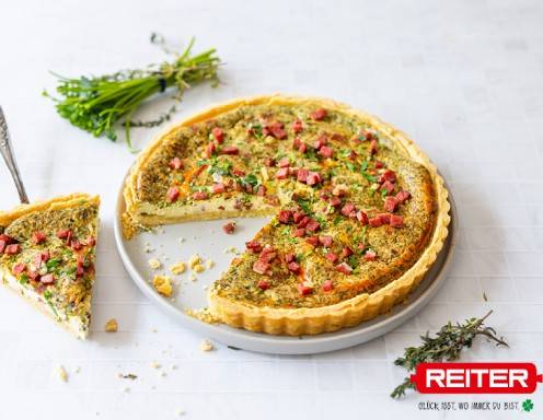 Kräuter-Quiche mit Reiter Spezial