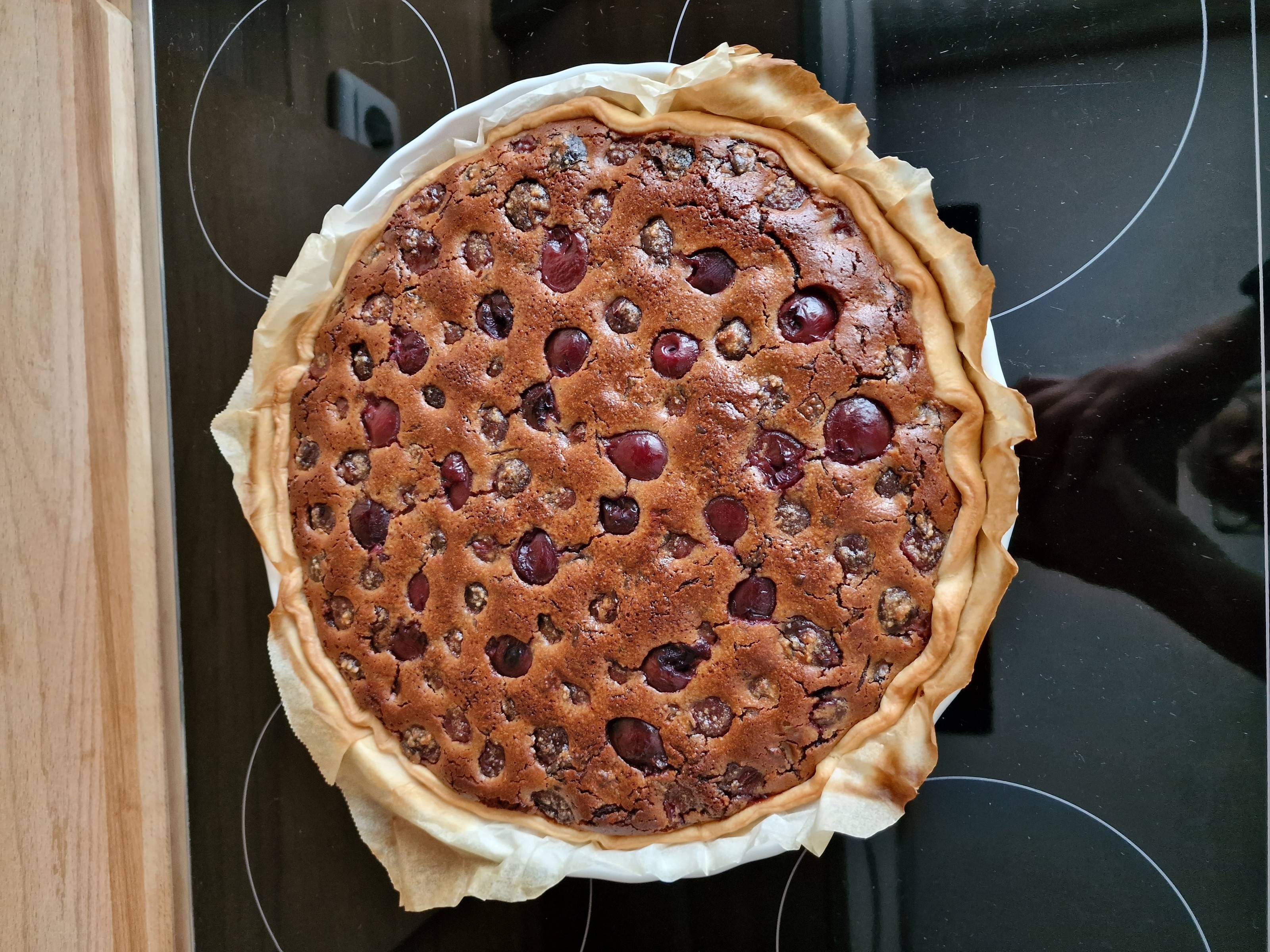 Brauner Kirschkuchen - Kirschkuchen Mit Schoko