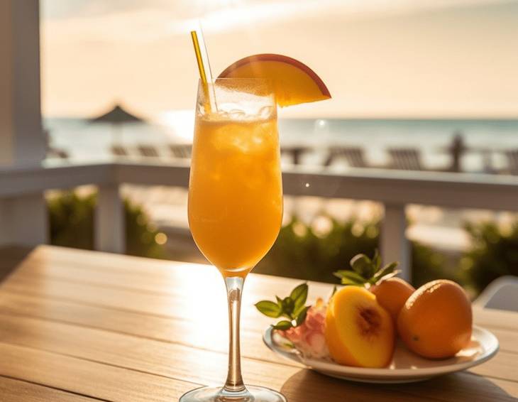 Bellini-Cocktail Bellini-Cocktail