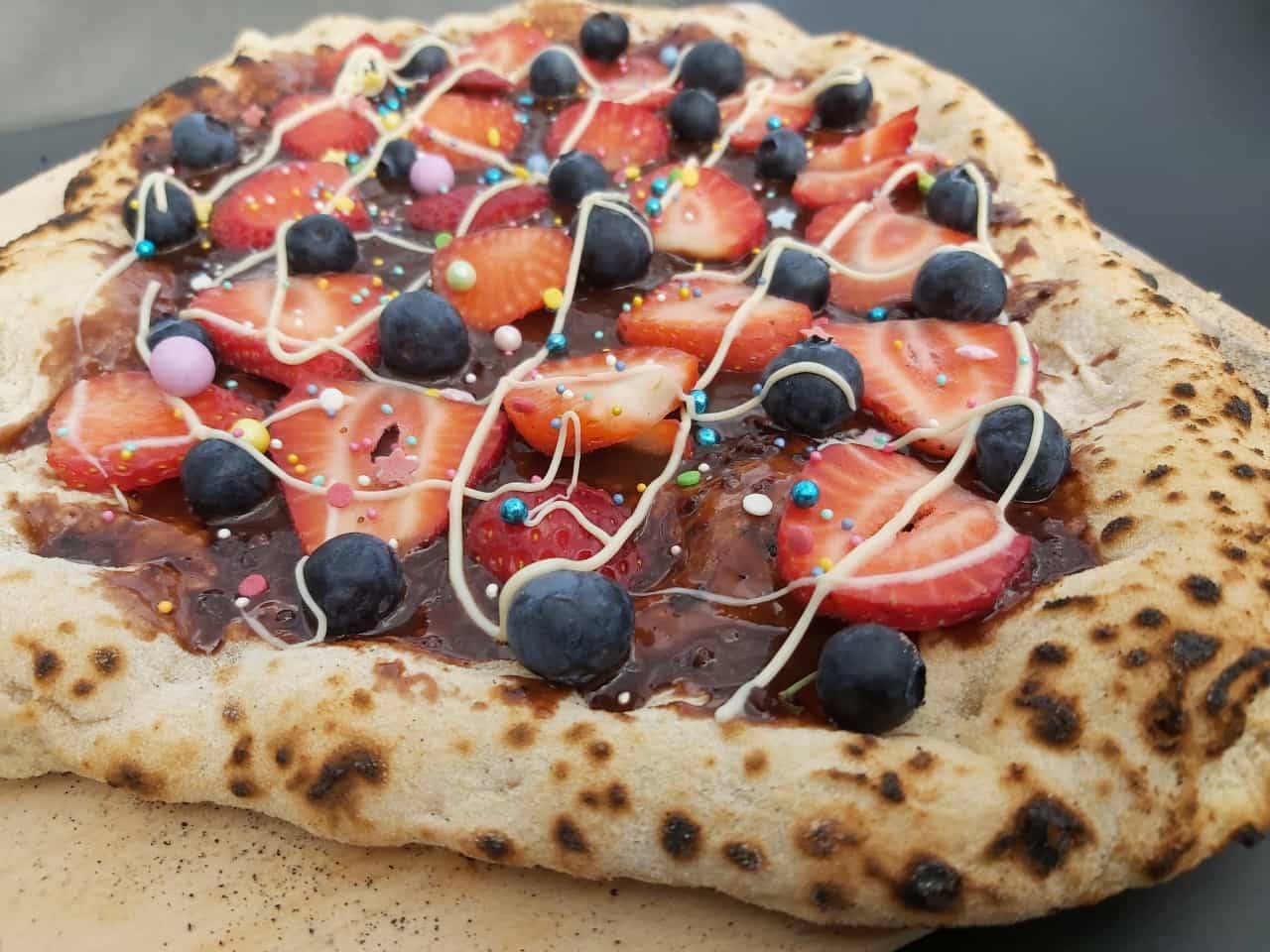 Süße Pizza Rezept - ichkoche.de Süße Pizza Rezept - ichkoche.de