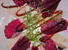 Rote Rübe Kohlrabi Salat Rote Rübe Kohlrabi Salat