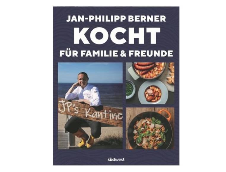 Jan-Philipp Berner kocht für Freunde und Familie
