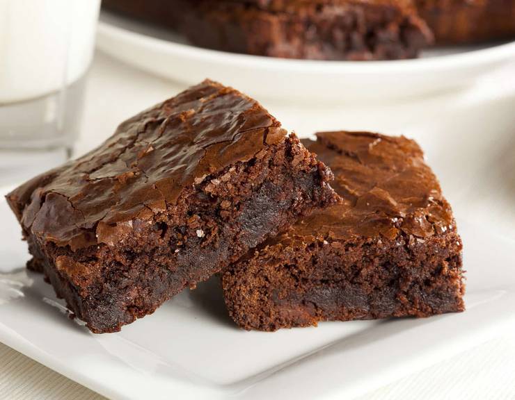 Brownies Rezept ichkoche.at