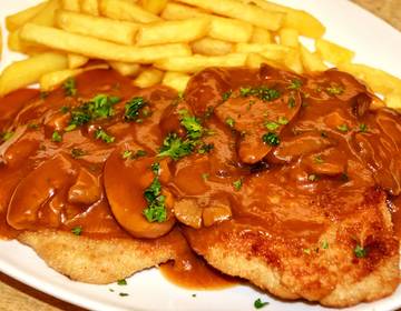 Jägerschnitzel Jägerschnitzel
