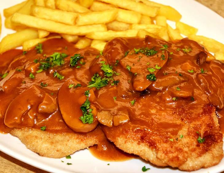 Jägerschnitzel