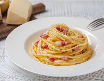 Spaghetti Carbonara Spaghetti Carbonara