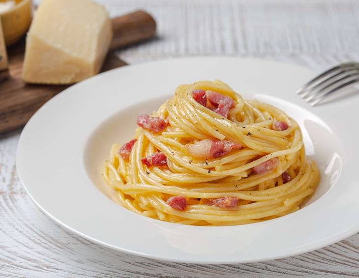 Spaghetti Carbonara