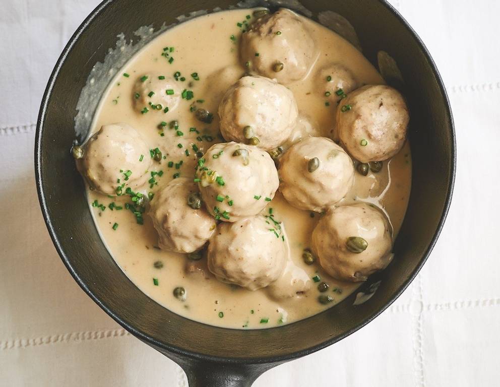 Königsberger Klopse nach Christian Rach Königsberger Klopse nach Christian Rach