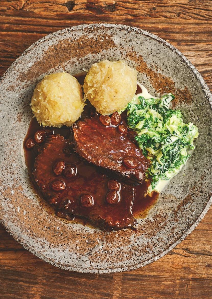 Rheinischer Sauerbraten nach Christian Rach