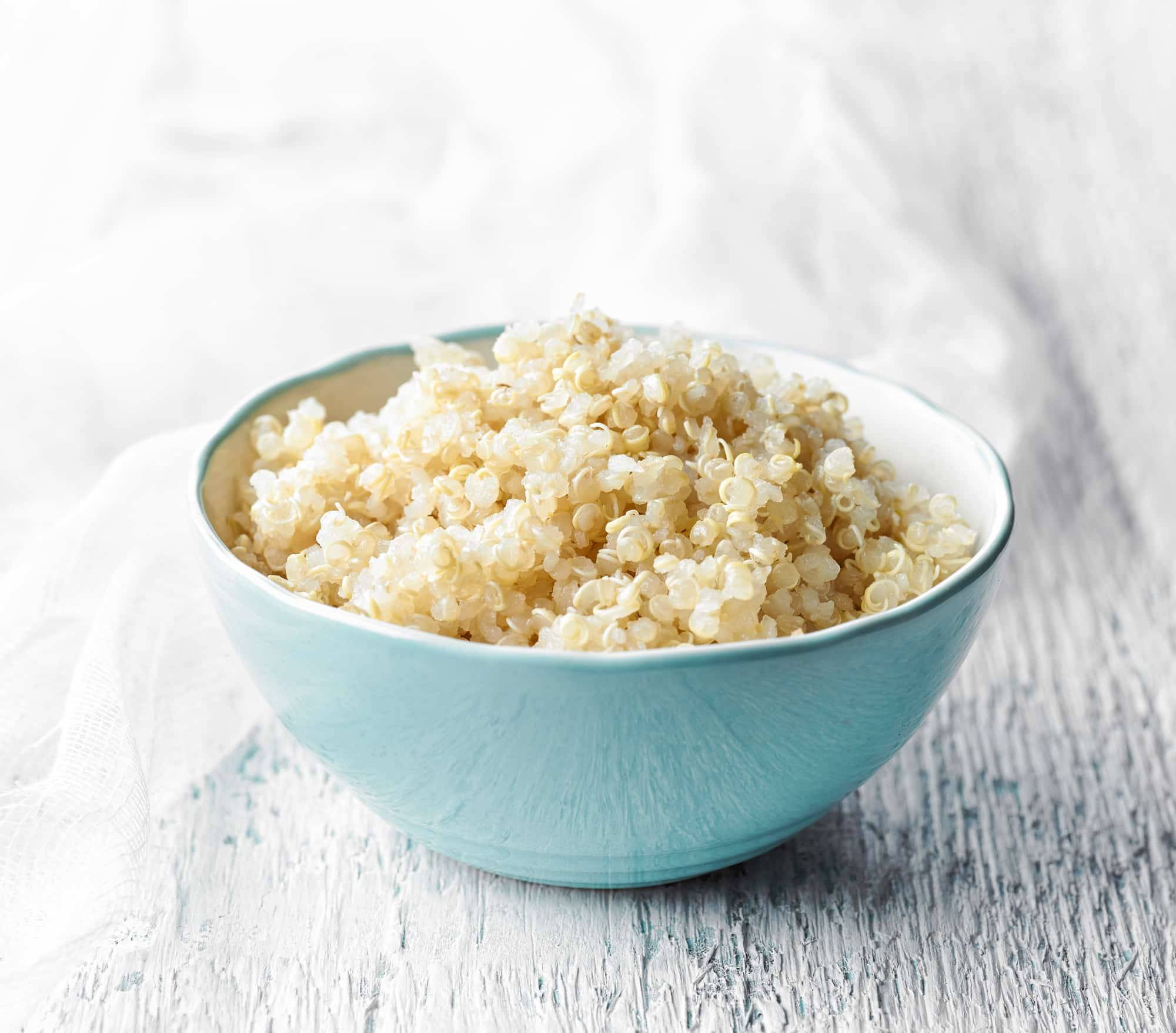 Quinoa Grundrezept ichkoche.at