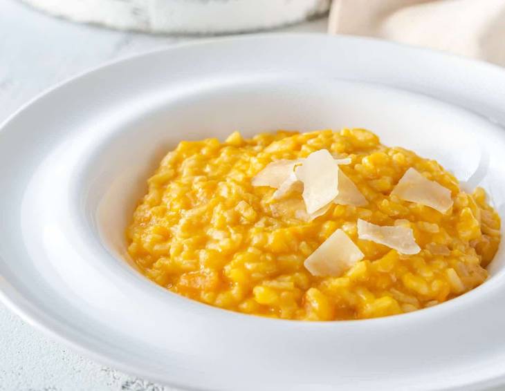 Kürbis-Risotto Kürbis-Risotto