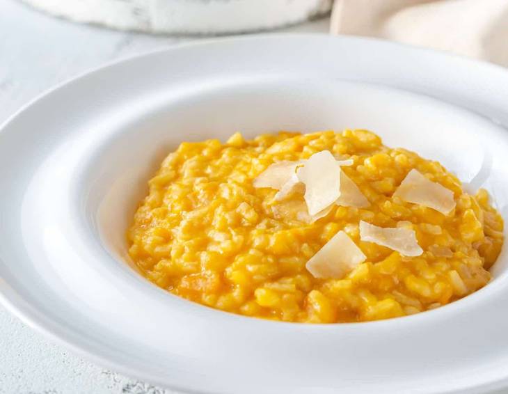 Kürbis-Risotto