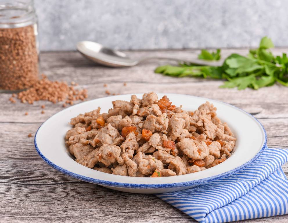 Gelundener Heidensterz Gelundener Heidensterz